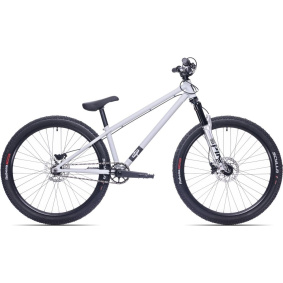 Freestyle MTB kolo - ROCK MACHINE Riff 70s - Matte Grey
