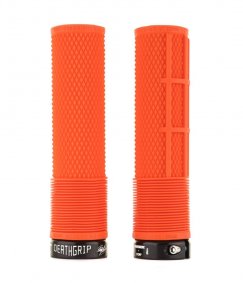 Gripy - DMR Brendog Deathgrip Non Flange Thick - oranžová