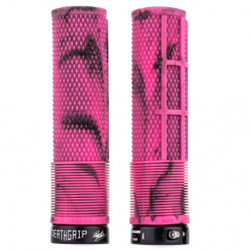 Gripy - DMR Brendog Deathgrip Non Flange Thin - marble pink