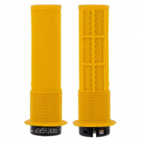 Gripy - DMR Brendog Deathgrip Thick -  Gul Yellow