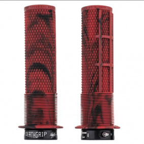 Gripy - DMR Brendog Deathgrip Thick - Marble Red