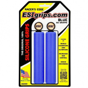 Gripy - ESIGRIPS RACER´S Edge - modrá