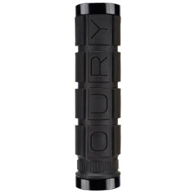 Gripy - LIZARD SKINS Oury Dual Clamp Lock-On - Black