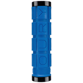 Gripy - LIZARD SKINS Oury Dual Clamp Lock-On - Blue