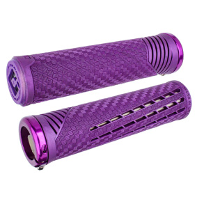 Gripy - ODI CF Lock-On - Cosmic Purple