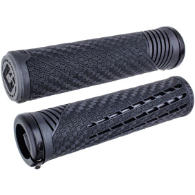 Gripy - ODI CF Lock-On - Pearl Black