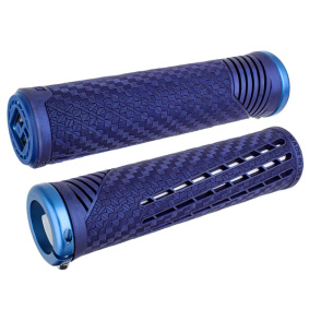 Gripy - ODI CF Lock-On - Sapphire Blue
