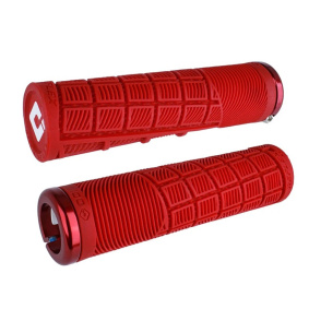 Gripy - ODI Reflex XL Lock-On - White / Red