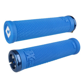 Gripy - ODI Ruffian XL V2.1 135mm Lock-On - modrá