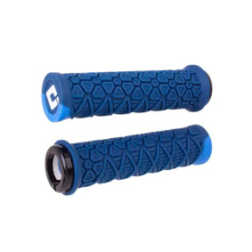 Gripy - ODI Vanquish V2.1 Lock-On - Navy Blue/Blue