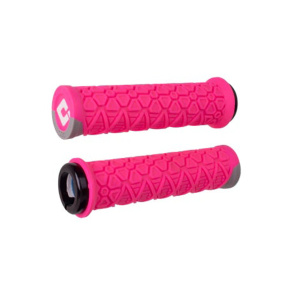 Gripy - ODI Vanquish V2.1 Lock-On - Pink/Grey