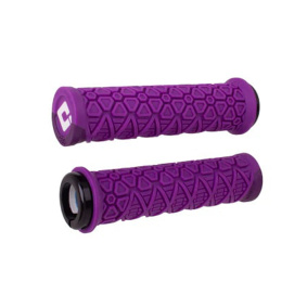 Gripy - ODI Vanquish V2.1 Lock-On - Purple/Metallic Purple
