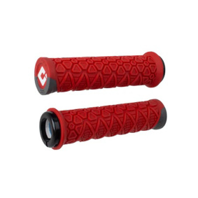 Gripy - ODI Vanquish V2.1 Lock-On - Red/Graphite