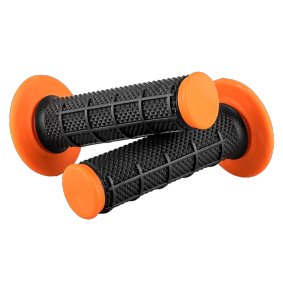 Gripy MX - O'NEAL Diamond Dual Compound - černá/oranžová