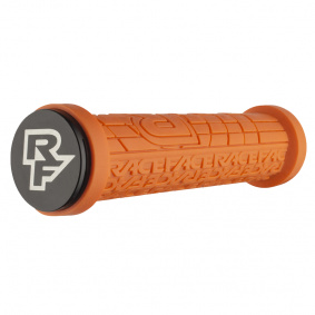 Gripy - RACE FACE Grippler Lock-On 33mm - oranžová
