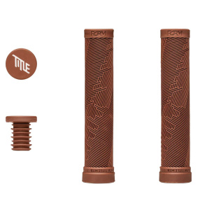 Gripy - TITLE Form Grips - Brown