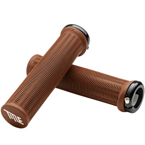 Gripy - TITLE LO1 Grips - Brown