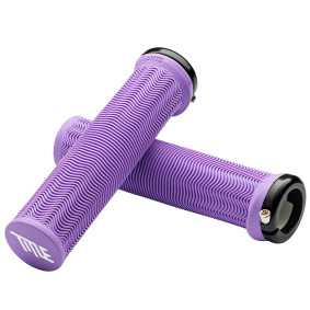 Gripy - TITLE LO1 Grips - Lavender Purple