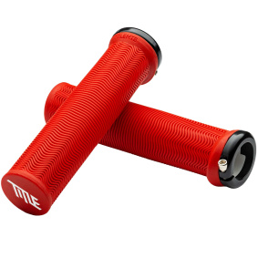 Gripy - TITLE LO1 Grips - Red