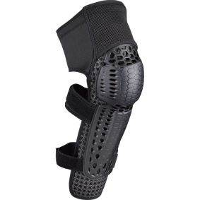 Chrániče kolen a holení - IXS Hex Knee Guard 2025 - Black