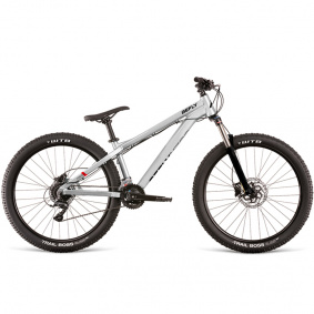 Horské Freestyle MTB kolo - BEFLY Hero One 2023 - Silver