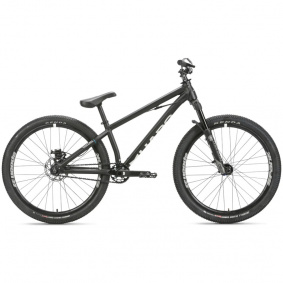 Horské Freestyle MTB kolo - HARO Thread Two 2023 - Matte Black