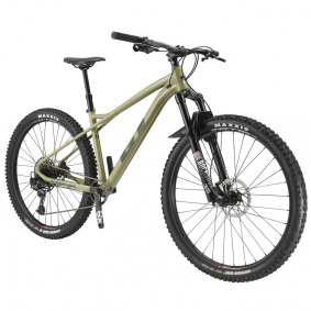 Horské Trail MTB kolo - GT Zaskar LT 29" Expert - Gloss Moss Green / Britis...