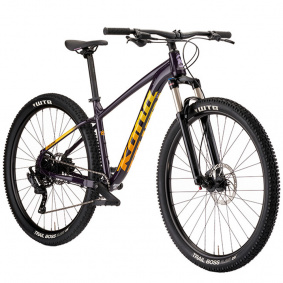 Horské MTB kolo - KONA Lava Dome 29" 2022 - fialová