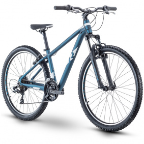 Horské MTB kolo - RAYMON SevenRay 1.0 2021 - Petrol Metallic/White