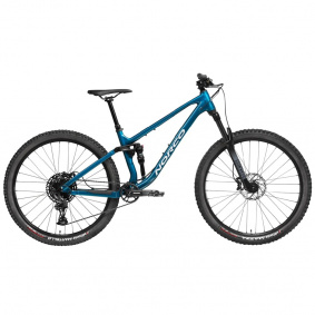 Horské Trail / All-Mountain MTB kolo - NORCO Fluid FS 3 29" 2023 - Blue/Silver