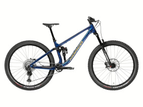 Horské Trail / All-Mountain MTB kolo - NORCO Fluid  FS A2 29" - Blue / Copper