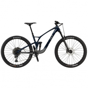 Horské Trail/AM kolo - GT Sensor 29" Carbon ST Pro 2023 - modrá