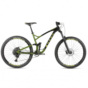 Horské Trail/AM MTB kolo - HARO Shift R7 29" - Black/Green