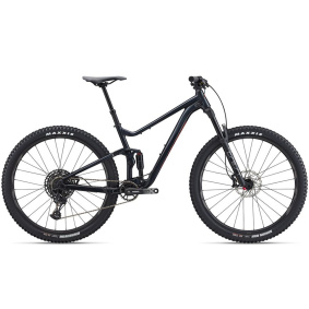 Horské Trail MTB kolo - GIANT Stance 29" 1 2025 - Metallic Black