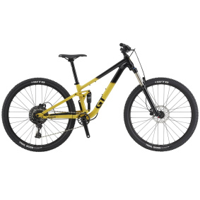 Horské Trail MTB kolo - GT Zaskar FS 29" Sport 2024 - Yellow