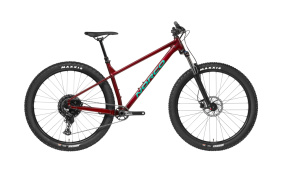 Horské Trail MTB kolo - NORCO Fluid HT 2 2023 29" - Red / Green