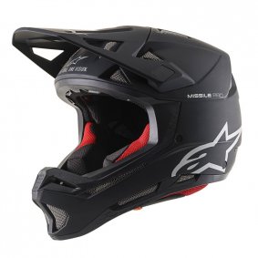 Integrální přilba - ALPINESTARS Missile Tech MIPS Solid - Matt Black