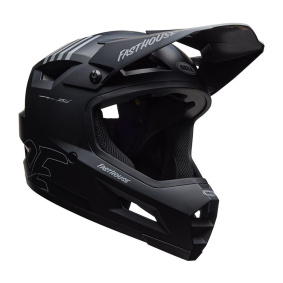 Integrální přilba - BELL Sanction 2 DLX Mips 2025 - Black Fasthouse