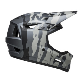 Integrální přilba - BELL Sanction 2 DLX Mips 2025 - Mat Gray / Black