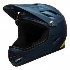 Integrální přilba - BELL Sanction 2021 - Mat Blue / Hi-Viz
