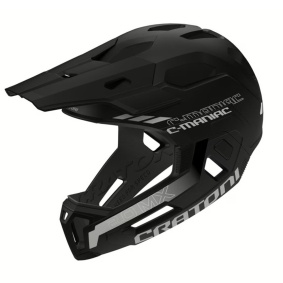 Integrální přilba - CRATONI C-Maniac 2.0 MX 2025 - Black Matt