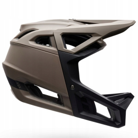 Integrální přilba - FOX Proframe Solid 2026 - Nutmeg