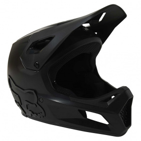 Integrální přilba - FOX Rampage 2022 - Black/Black