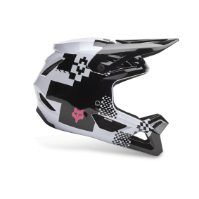 Integrální přilba - FOX Rampage Digi Image Ce/Cpsc 2025 - Black / White