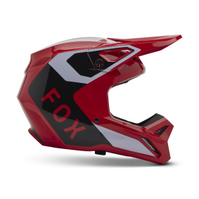 Integrální přilba - FOX V1 Lean 2025 - Fluo Red