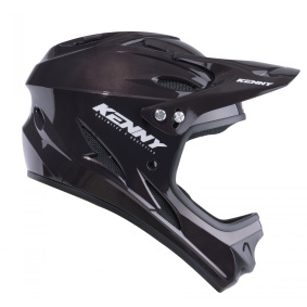 Integrální přilba - KENNY Downhill x BMX 2025 - Solid Black