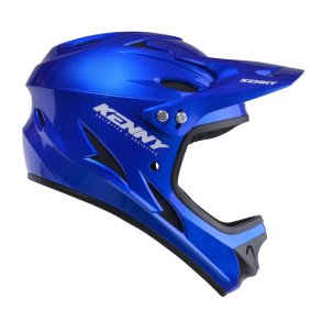 Integrální přilba - KENNY Downhill x BMX 2025 - Solid Blue