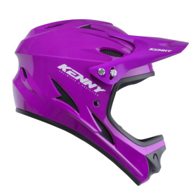 Integrální přilba - KENNY Downhill x BMX 2025 - Solid Purple