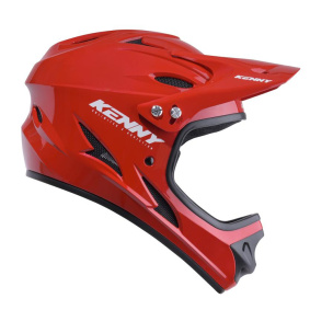 Integrální přilba - KENNY Downhill x BMX 2025 - Solid Red