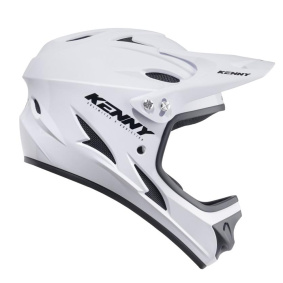 Integrální přilba - KENNY Downhill x BMX 2025 - Solid White